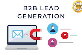 do b2b lead generation and web research 24 hrs