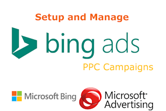 setup and optimize bing ads microsoft advertising, and manage bing advertising