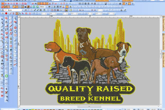 do professional photo embroidery digitizing , dst pes hus etc