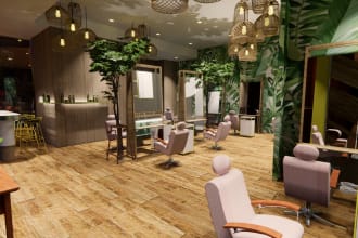 design  cafe pub salon restaurant office interior