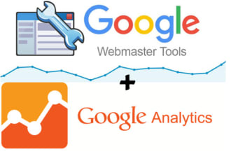connect your website with google analytics ga4, webmaster tools, tag manager