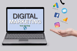provide digital marketing service for you