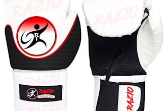 manufacture your gloves design with your company logo