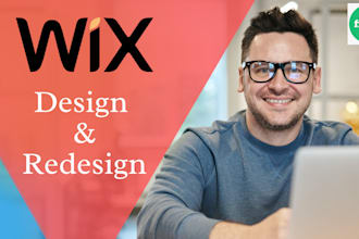 design business wix website or redesign wix website or wix online store