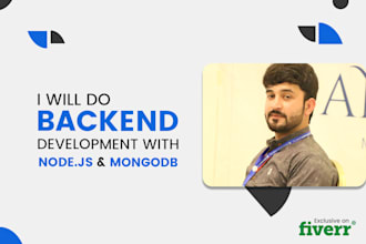 develop rest API with nodejs expressjs and mongodb