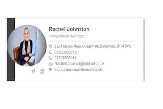 create html email signature