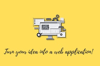 build custom web application