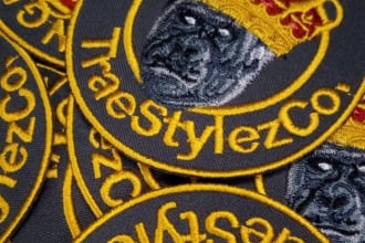 do custom embroidered patches digitizing and shipped