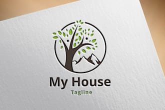 design modern business logo