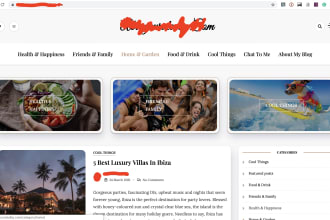 provide high quality, genuine guest posts or niche edits