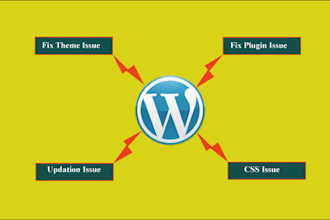 fix wordpress issues, errors or problems