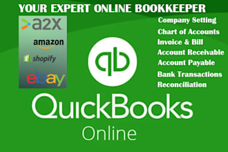 do your bookkeeping in quickbooks online