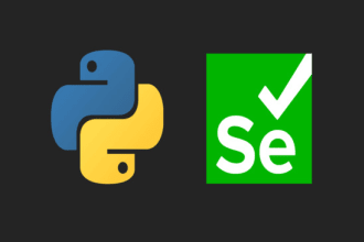 do automation and build bots in python and selenium