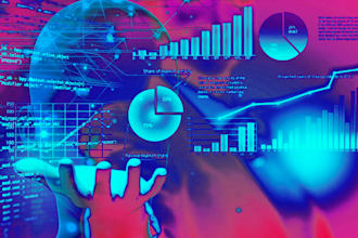 do financial analysis on data plus general ledger analyzers