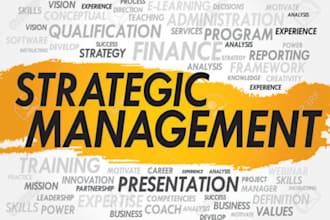 do a professional analysis of strategic management case study