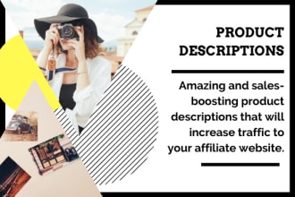 write high converting amazon product descriptions that sell