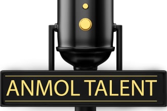 podcast logo design in 2d or 3d