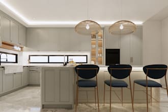 do sketch up 3d models and enscape rendering