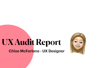 Best Price!  prepare a UX audit report of your website or mobile app