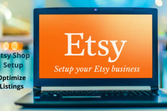 set up your etsy shop with proper SEO
