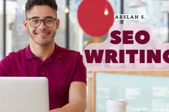 write a high quality SEO optimized blog post or article