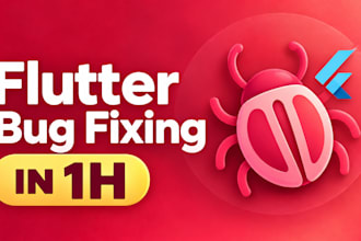 fix any flutter bug in 1 hour