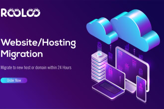 transfer or move your website hosting