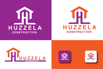 design realtor, property, construction, real estate logo