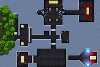make 2d digital maps for your game