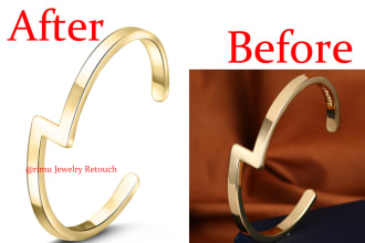 do high end jewelry retouching and enhancing