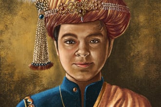 do oil painting portrait and illustrations digitally