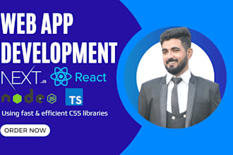be your react js  next js typescript javascript developer