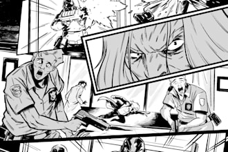 create a personalized comics page for you