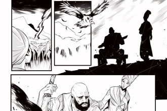 create a personalized comics page for you