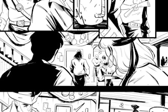 create a personalized comics page for you