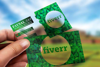 do plastic transparent business card design