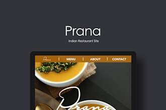 make you a restaurant website