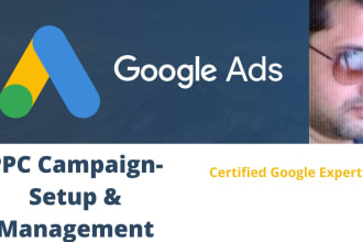 setup, audit and optimize the google ads ppc campaigns