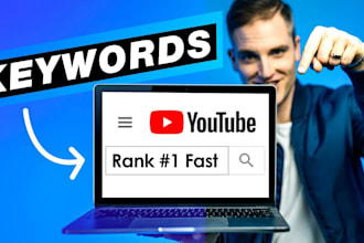 do perfect youtube SEO, keywords research for organic growth