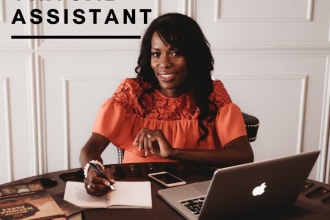 be your executive virtual assistant