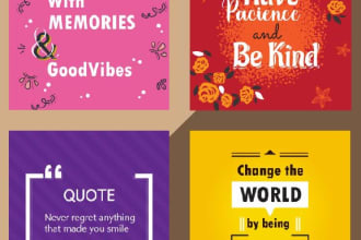 design motivational and inspirational quotes for instagram