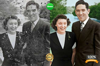 restore old photos fix and colorize old photos