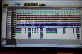 professionally edit and mix your podcast audio