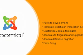 do joomla website or joomla bug fixes