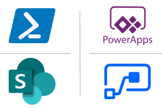 help you with sharepoint power automate ms flow and power apps