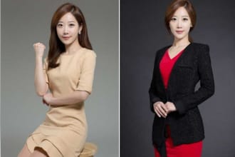 provide a professional female korean voiceover