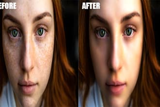 do high end photo editing and photo retouching