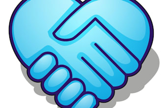 creative high quality charity logo with free source files