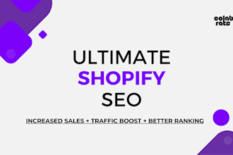 do shopify SEO for better google rankings