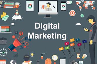 digital marketing, run facebook ad, insta ad, google ad